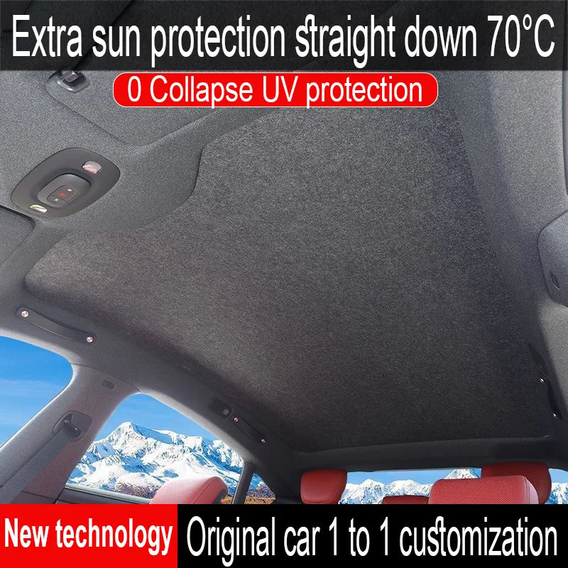 Buick LaCrosse 17-19 Panoramic Sunroof Suede Insulation Visor – Car Accessories | MotorWorld Marketplace