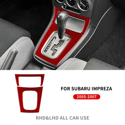 Real Carbon Fiber Sticker Kit for Subaru Impreza 05-07 Interior LHD RHD Outer Red – Car Accessories | MotorWorld Marketplace