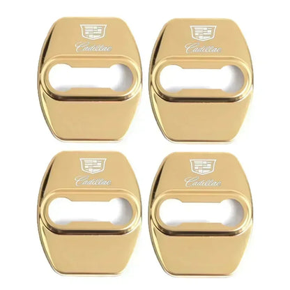 (NOT SOLD TO USA) 4pcs Door Lock Cover Stickers for Cadillac CTS/ATS/Escalade – Car Accessories | MotorWorld Marketplace