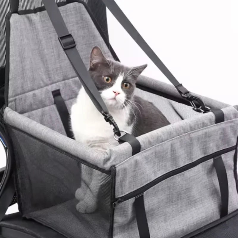 Dog & Cat Car Seat Cover Hammock | Foldable, Secure Travel – Car Accessories | MotorWorld Marketplace