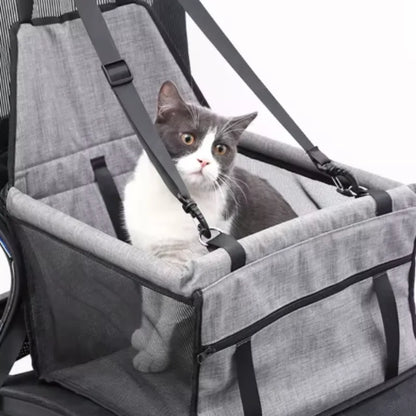 Dog & Cat Car Seat Cover Hammock | Foldable, Secure Travel – Car Accessories | MotorWorld Marketplace