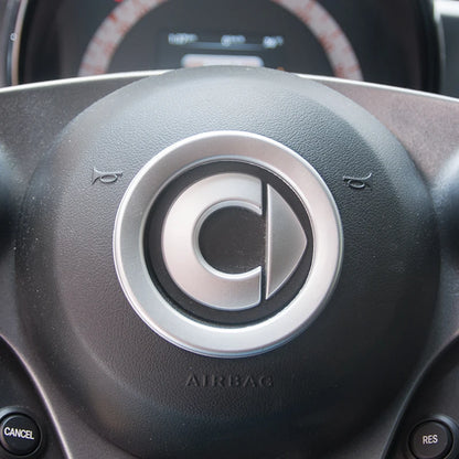 Steering Wheel Center Cap Ring for Smart 453 Fortwo/Forfour
