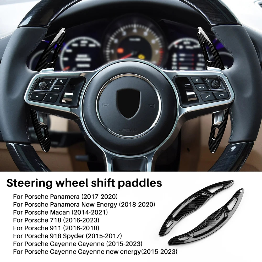 Premium ABS Paddle Shifter Cover for Porsche