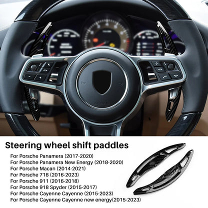Premium ABS Paddle Shifter Cover for Porsche