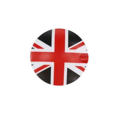 Cache-bouchon de réservoir Union Jack pour Mini Cooper R55-R61, durable