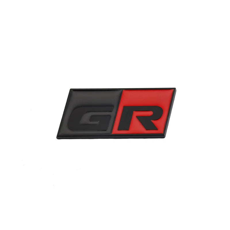 GR Sport Hood Grille Emblem Badge for Toyota/Lexus