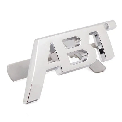 3D Metal ABT Emblem Badge for VW/Audi RS3 S3 S5 Q5 A4