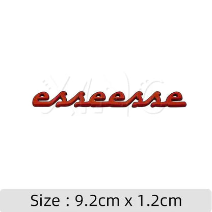3D Metal Trunk Emblem for Abarth Competizione, Tunismo & Esseesse For Esseesse Red – Car Accessories | MotorWorld Marketplace