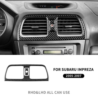 Real Carbon Fiber Sticker Kit for Subaru Impreza 05-07 Interior LHD RHD Outlet Black – Car Accessories | MotorWorld Marketplace