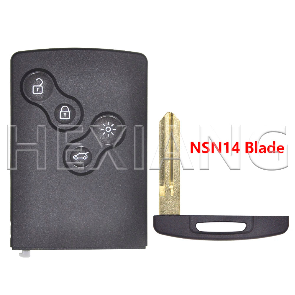 HE Key Shell VA2/NSN14 Blade for Renault