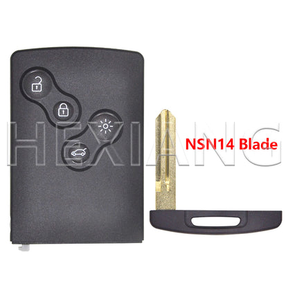 HE Key Shell VA2/NSN14 Blade for Renault