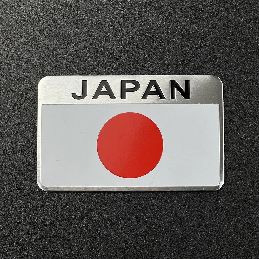 Premium National Flag Stickers, Exalt