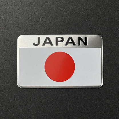 Premium National Flag Stickers, Exalt