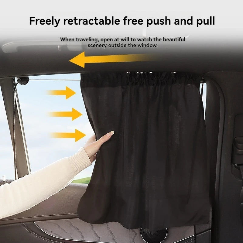 Universal Car Sunshade UV Curtain, Cartoon, Kids' Protection – Car Accessories | MotorWorld Marketplace