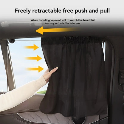 Universal Car Sunshade UV Curtain, Cartoon, Kids' Protection – Car Accessories | MotorWorld Marketplace