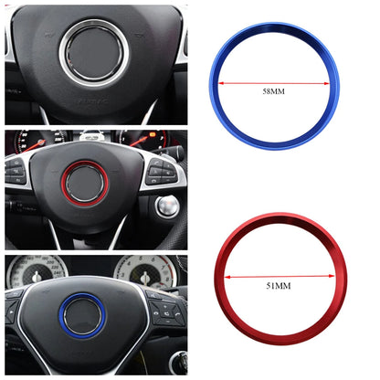 Mercedes Benz 51/58mm Steering Wheel Logo Ring Trim Upgrade – Car Accessories | MotorWorld Marketplace