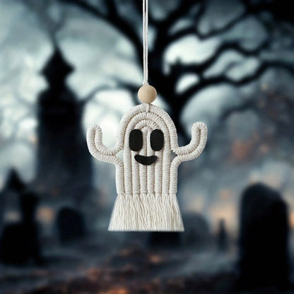 Handmade Ghostly Tassel Pendant – Halloween Car Decor – Car Accessories | MotorWorld Marketplace