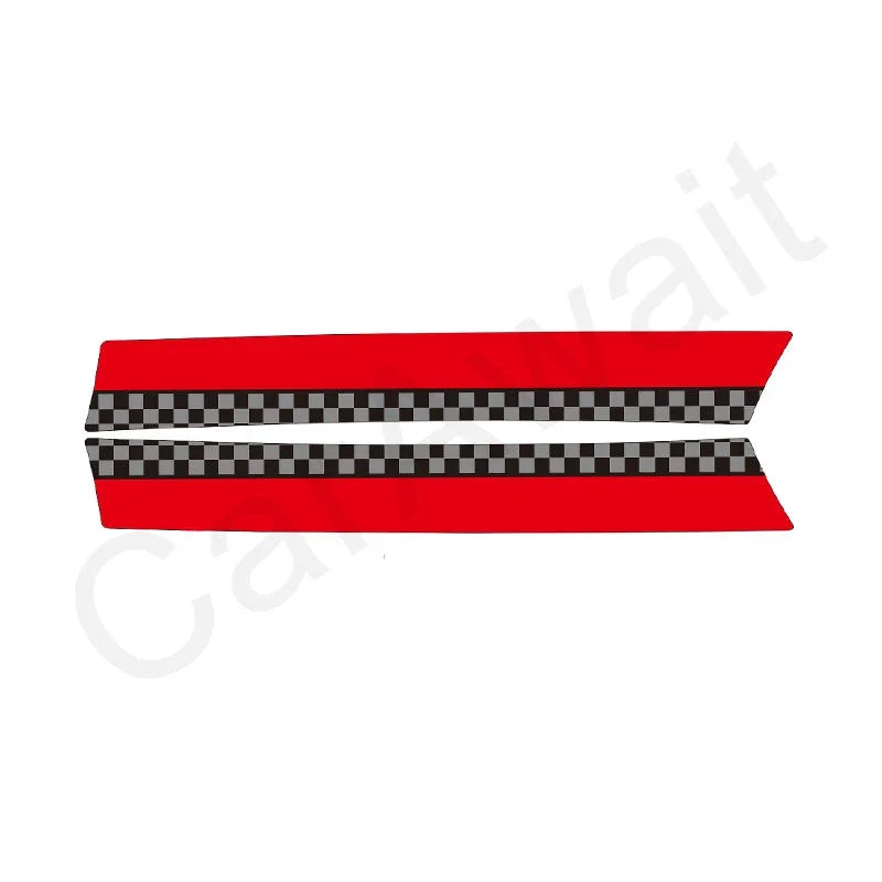MINI Cooper F55-F67 Hood Grille Trim Vinyl Decal Overlay JCW – Car Accessories | MotorWorld Marketplace