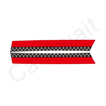 MINI Cooper F55-F67 Hood Grille Trim Vinyl Decal Overlay JCW – Car Accessories | MotorWorld Marketplace
