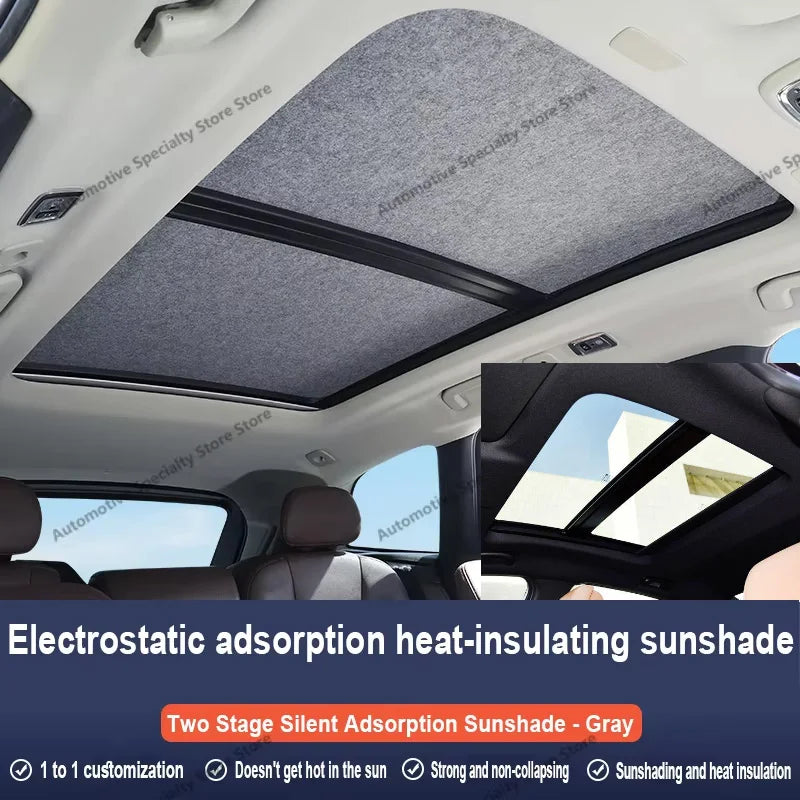 Buick LaCrosse 17-19 Panoramic Sunroof Suede Insulation Visor Suede Fabric Gray – Car Accessories | MotorWorld Marketplace