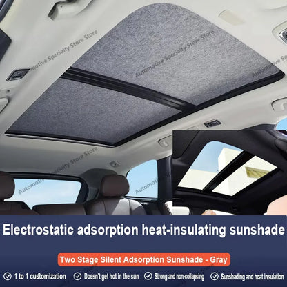 Buick LaCrosse 17-19 Panoramic Sunroof Suede Insulation Visor Suede Fabric Gray – Car Accessories | MotorWorld Marketplace