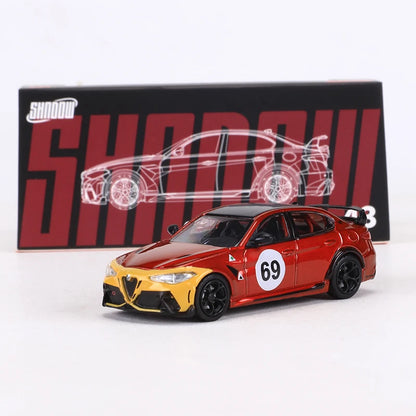 DCT 1:64 Alfa Romeo Giulia GTAm Alloy Model – Pro Detail