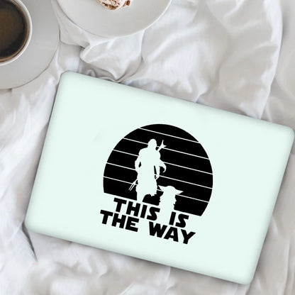 Classic Sci-Fi Vinyl Sticker – "This Is The Way" Car/Laptop Decor – Car Accessories | MotorWorld Marketplace