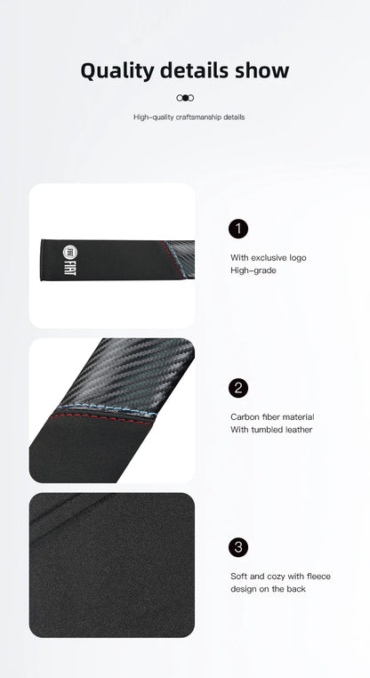 Fiat Seat Belt Shoulder Cover – Pro Comfort, All Models