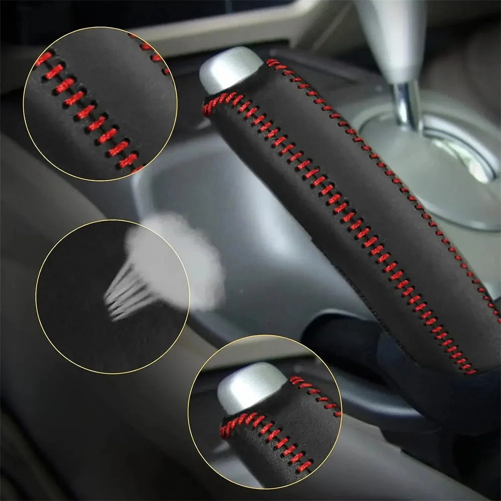 Mazda 6 Genuine Leather Handbrake Sleeve Grip Cover