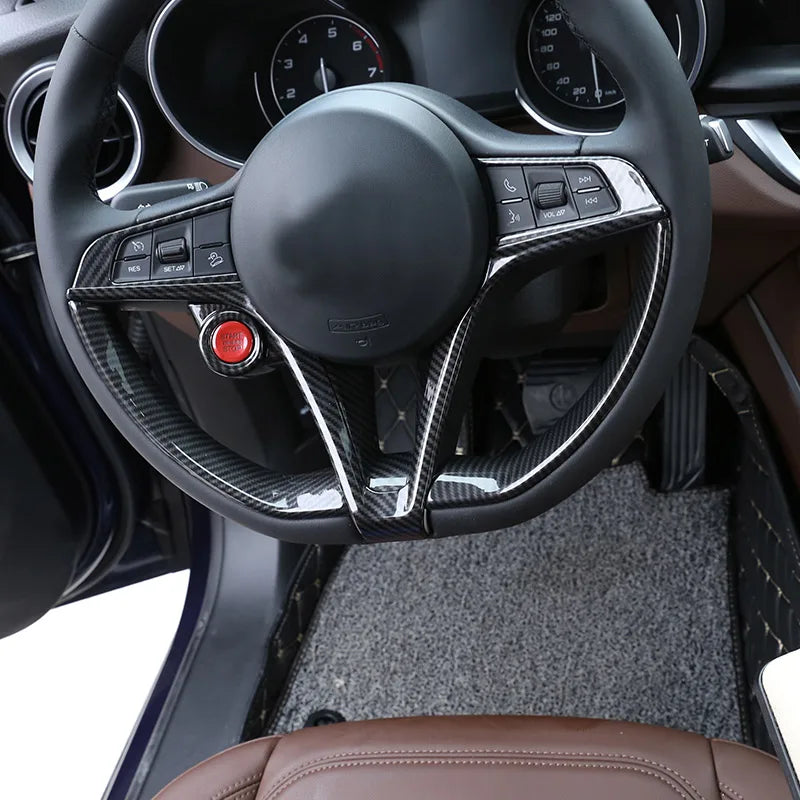 ABS Carbon Fiber Interior Trim for Alfa Stelvio 2017-2020 – Car Accessories | MotorWorld Marketplace
