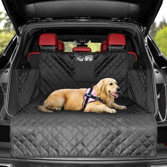 Waterproof SUV Dog Seat Cover – Durable, Easy Install, Pro Grade black – Car Accessories | MotorWorld Marketplace