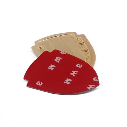 Italy Flag Shield Car Logo Sticker for Alfa Romeo, Ferrari, Fiat – Car Accessories | MotorWorld Marketplace