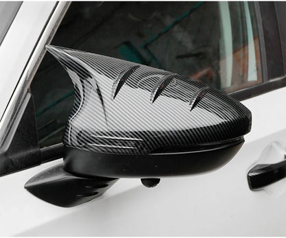 Coques de rétroviseurs en carbone ABS pour Honda Civic 11e génération 2021-2023