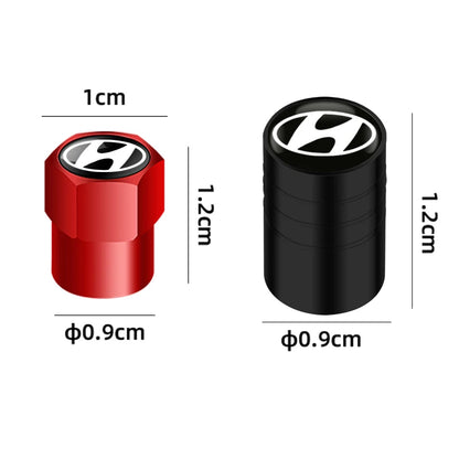 4Pcs Tire Valve Dust Caps for Hyundai