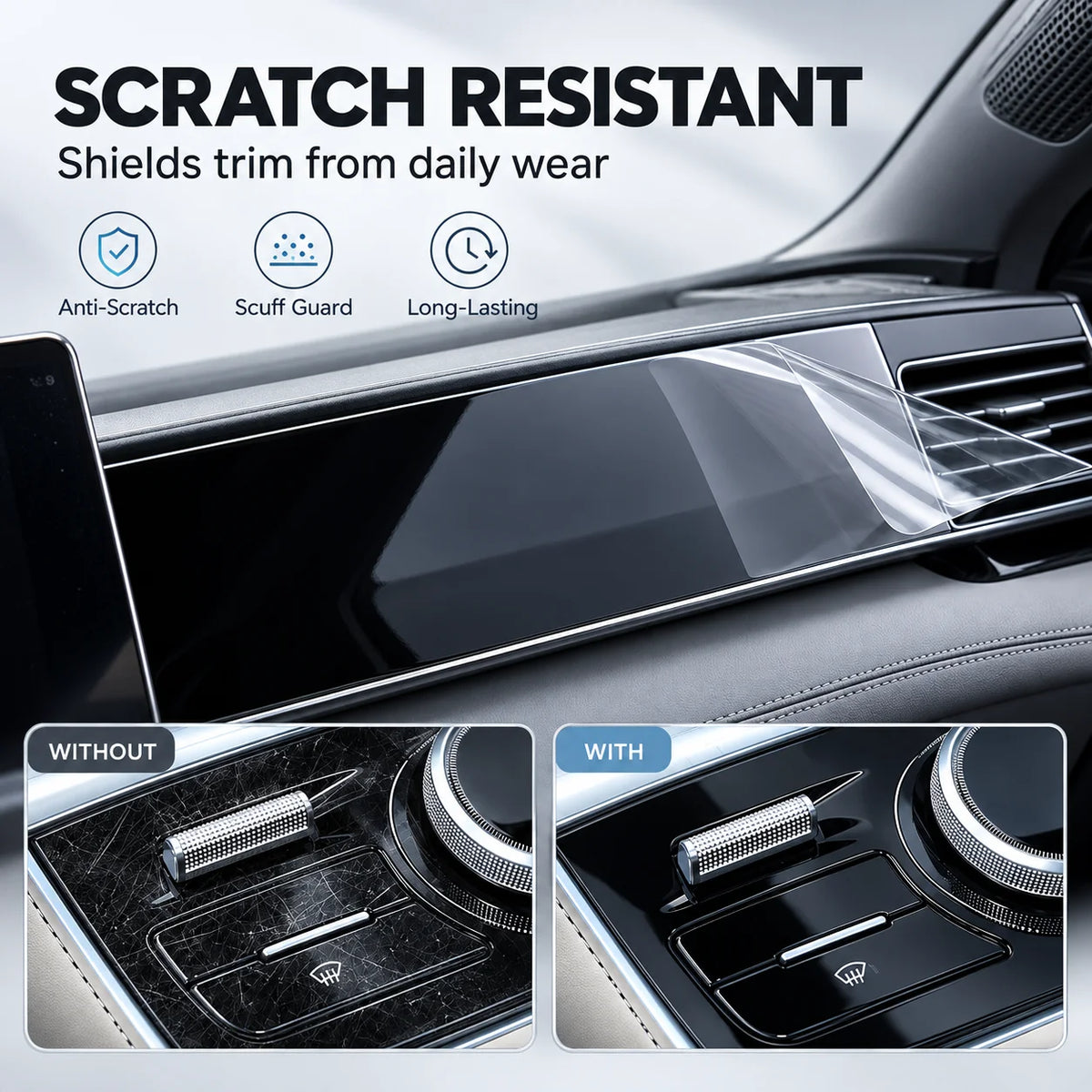 TPU Console Film for W214 E-Class 2024 Anti-Scratch – Car Accessories | MotorWorld Marketplace