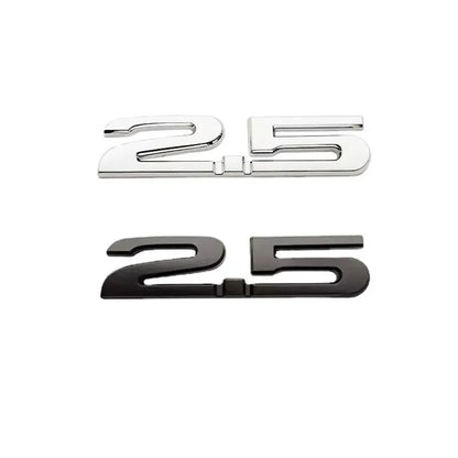 3D Metal 2.0/2.5 Emblem Badge for Mazda
