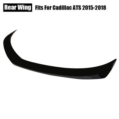 Carbon Fiber Front Lip Trim for Cadillac ATS 2015-2018
