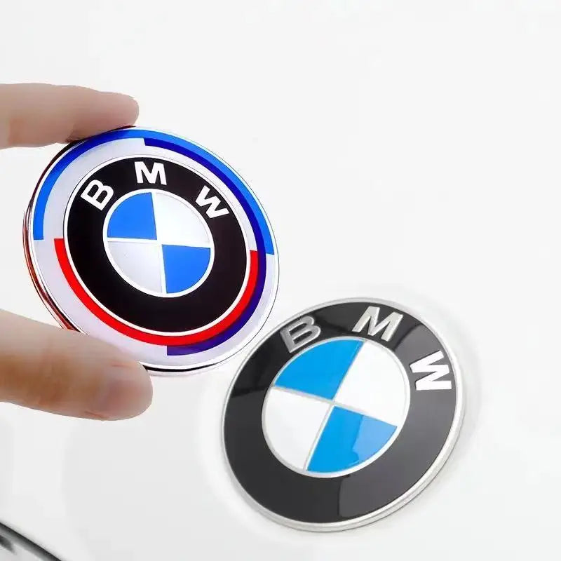 Front & Rear Trunk Emblem Badge Replacement For BMW M