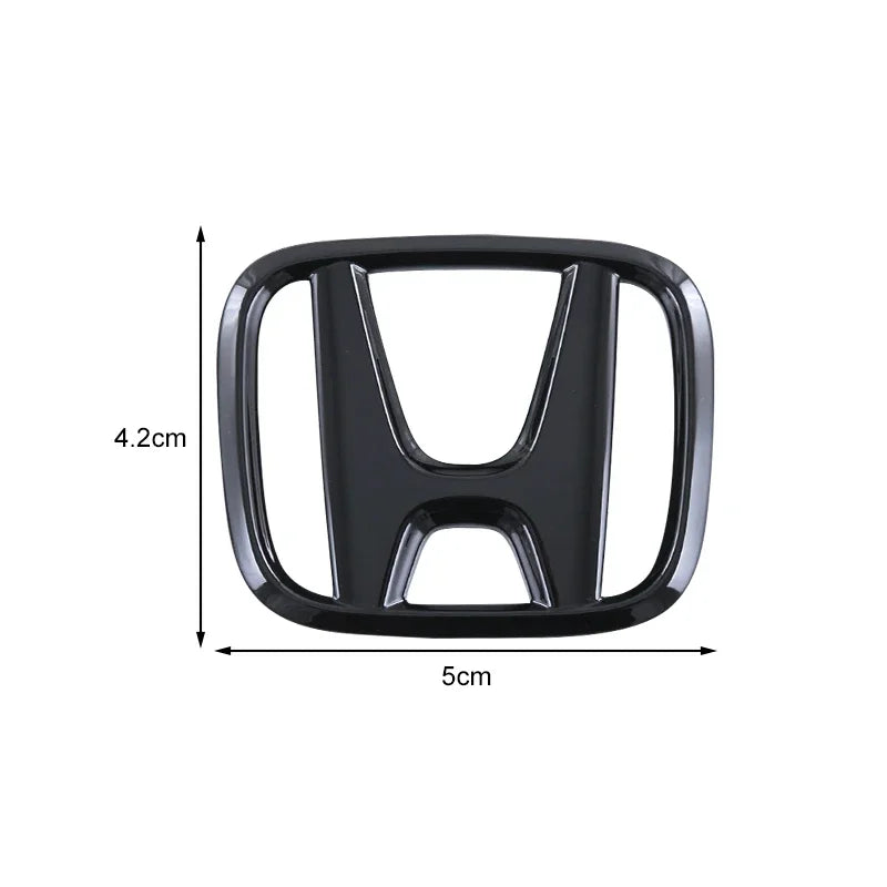 Honda Steering Wheel Badge Sticker - Mugen Style, 1Pc