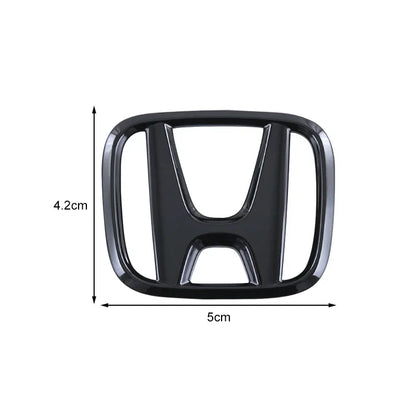 Honda Steering Wheel Badge Sticker - Mugen Style, 1Pc