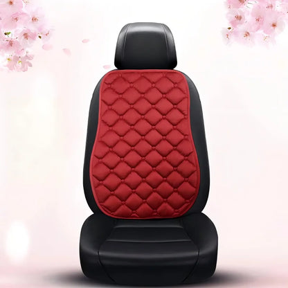 Plush Winter Car Seat Cushion Set – Ultra Soft, Antifreeze, 3pcs purplish red – Car Accessories | MotorWorld Marketplace