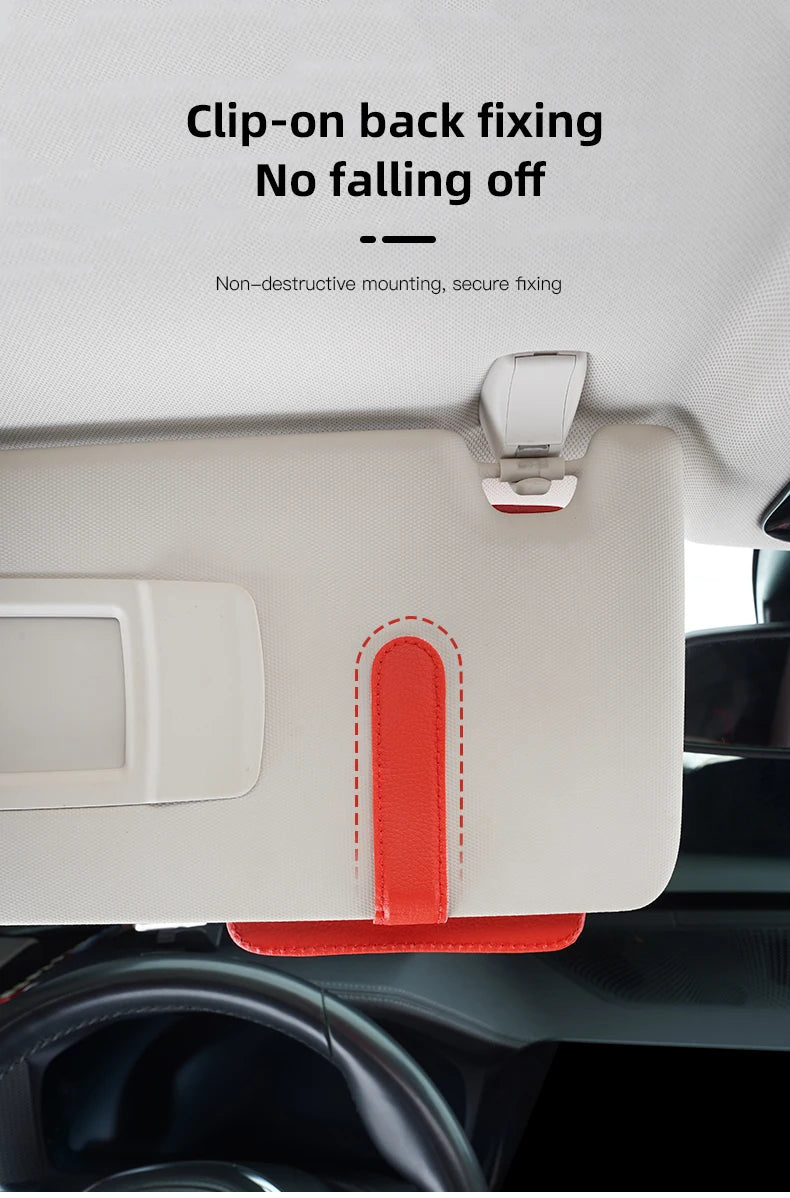 Alfa Romeo Sun Visor Organizer Clip—Pro Storage Solution