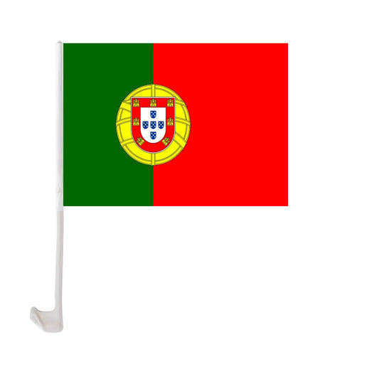 Portuguese Car Flag 30x45cm with Flagpole Portugal – Car Accessories | MotorWorld Marketplace