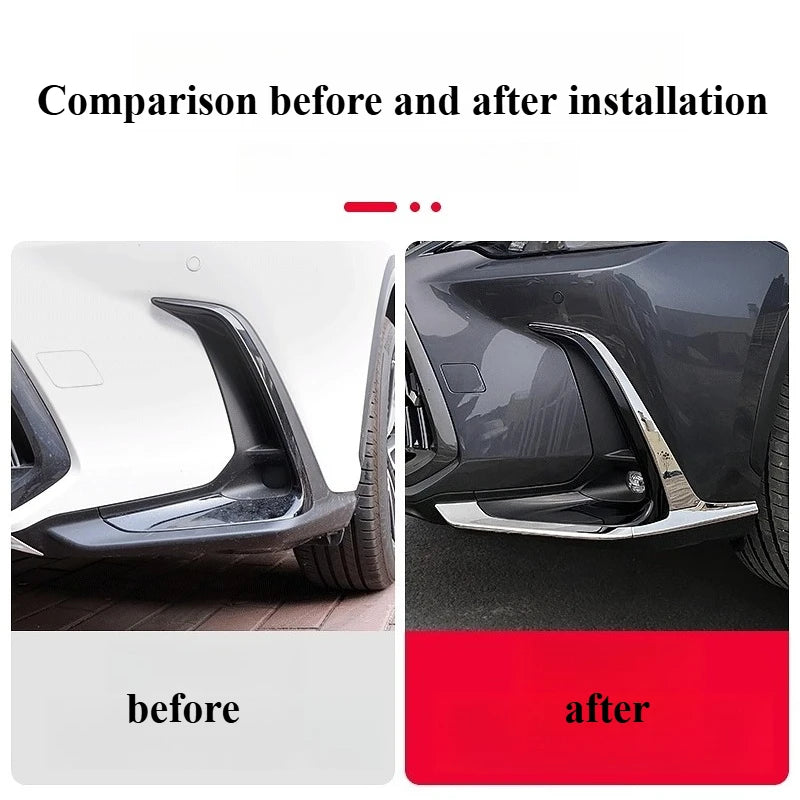 Lexus NX 2022-2025 Front Bar & Fog Lamp Protector Strip – Car Accessories | MotorWorld Marketplace