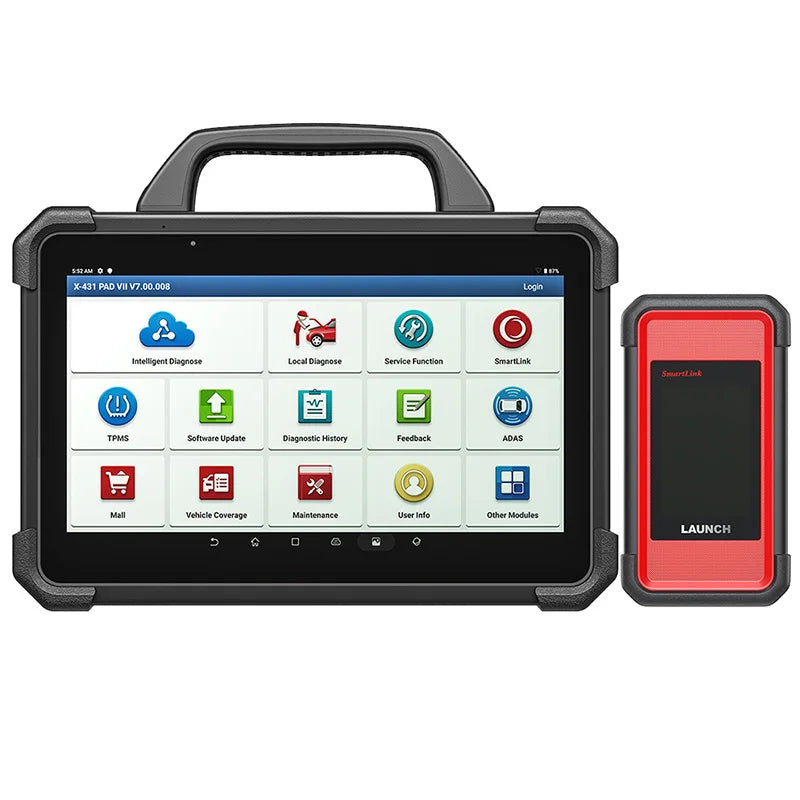 X-431 PAD 7 & X-PROG3 Set Pro Key Programmer Diagnostic Tool – Car Accessories | MotorWorld Marketplace