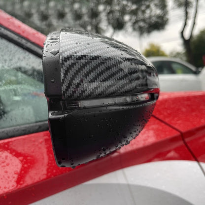 Coques de rétroviseurs en carbone ABS pour Honda Civic 11e génération 2021-2023