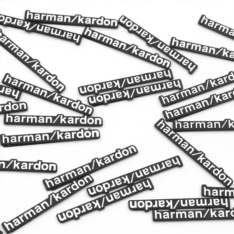 4pcs Aluminum Speaker Stickers – Car Accessories | MotorWorld Marketplace