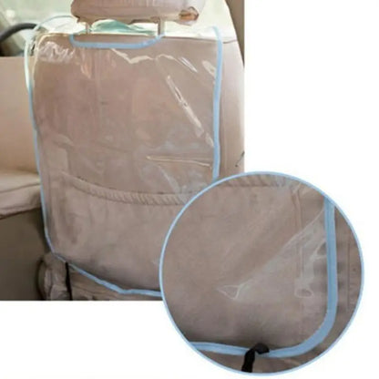 Protection de dossier de siège auto - Tapis de protection et protection contre la boue pour enfants