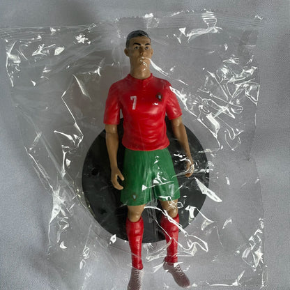 2026 New Football Star C.Ronaldo Messi Mbappe Model Dolls Cartoon Cute Action Figure Car Accessories Football Fans Gifts – Car Accessories | MotorWorld Marketplace