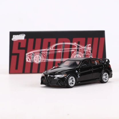 DCT 1:64 Alfa Romeo Giulia GTAm Alloy Model – Pro Detail
